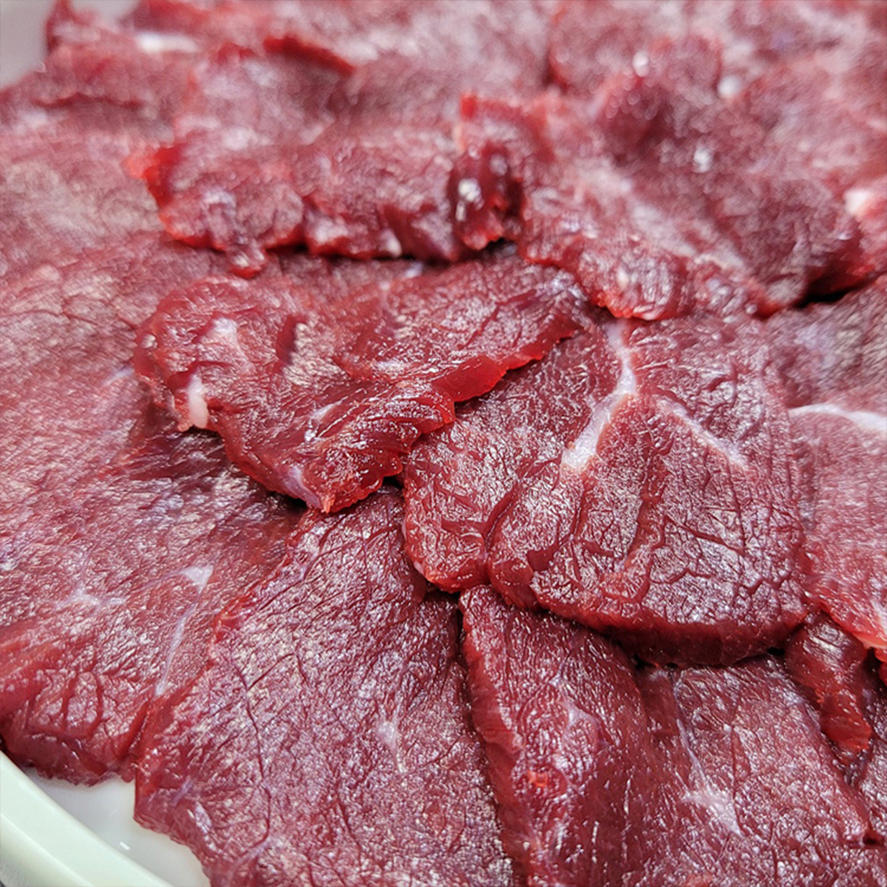 [더맛있는] 당일도축 신선하고 맛있는 한우뭉티기 120g